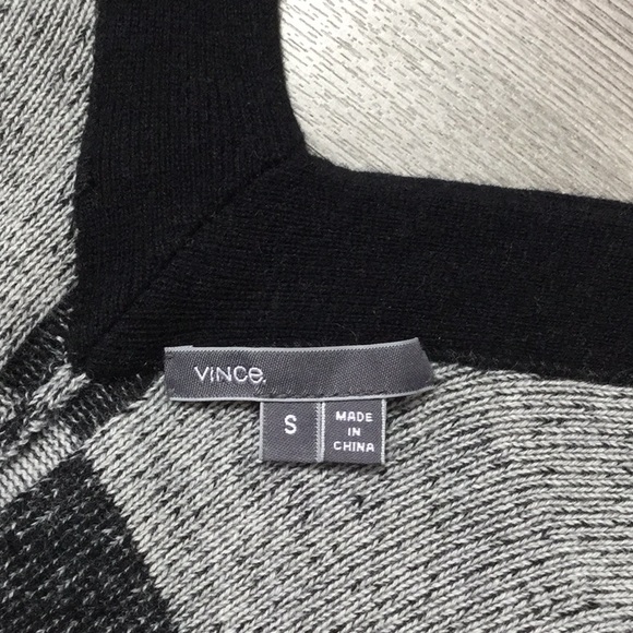 Vince Cardigan Variegated Stripe Oversize - Picture 6 of 6